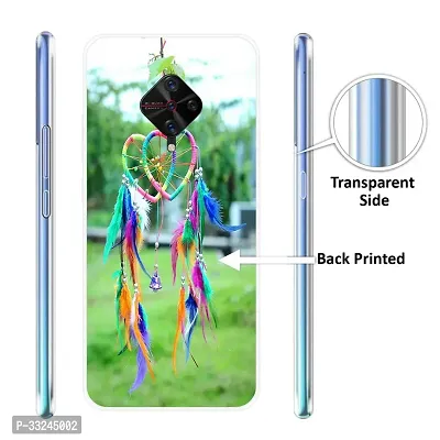 Stylish Silicon Printed Back Case Cover for Vivo S1 Pro-thumb3