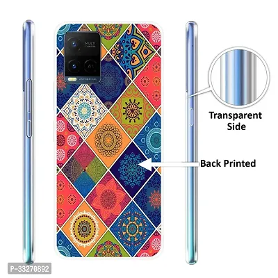 Stylish Mobile Back Cover for Vivo Y21E 4G-thumb3