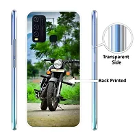 Stylish Mobile Back Cover for Vivo Y30-thumb2