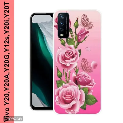 Stylish Back Cover for Vivo Y20A-thumb0