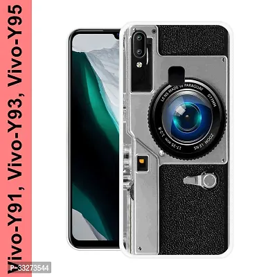 BAILAN Back Cover for Vivo Y91-thumb0