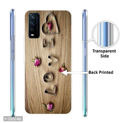 Stylish Back Cover for Vivo Y12s-thumb3