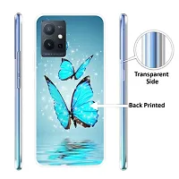 Stylish Silicon Printed Back Case Cover for Vivo T1 5G-thumb2