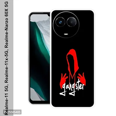 BAILAN Back Cover for Realme 11 5G, Realme 11X 5G, Realme Narzo 60X 5G-thumb0