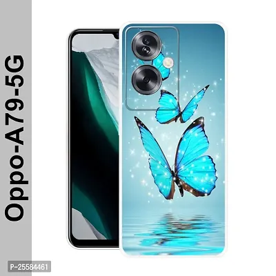 BAILAN Back Cover for OPPO A79 5G