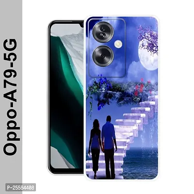 BAILAN Back Cover for OPPO A79 5G