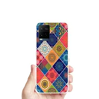 Stylish Mobile Back Cover for Vivo Y21E 4G-thumb3