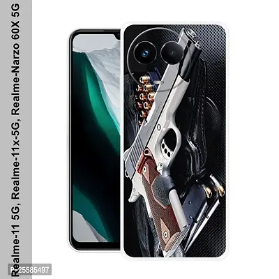 BAILAN Back Cover for Realme 11 5G, Realme 11X 5G, Realme Narzo 60X 5G