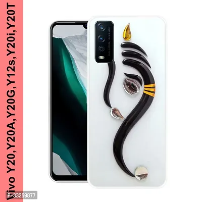 Stylish Back Cover for Vivo Y20A-thumb0