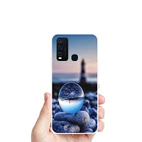 Stylish Mobile Back Cover for Vivo Y30-thumb3