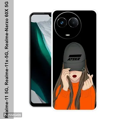 BAILAN Back Cover for Realme 11 5G, Realme 11X 5G, Realme Narzo 60X 5G