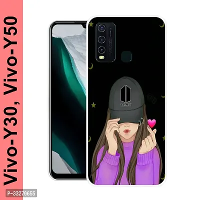 BAILAN Back Cover for Vivo Y30-thumb0