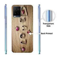 Stylish Mobile Back Cover for Vivo Y21G-thumb2