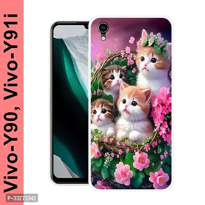 BAILAN Back Cover for Vivo Y91i