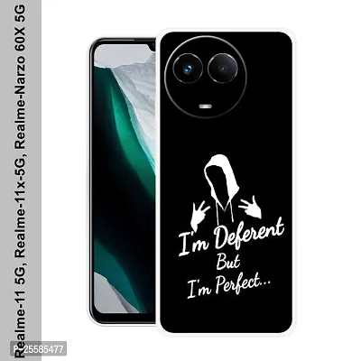 BAILAN Back Cover for Realme 11 5G, Realme 11X 5G, Realme Narzo 60X 5G