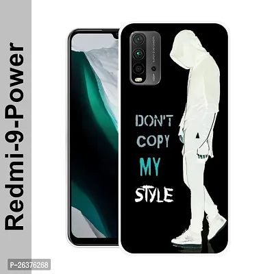 BAILAN Back Cover for Redmi 9 Power, POCO M3