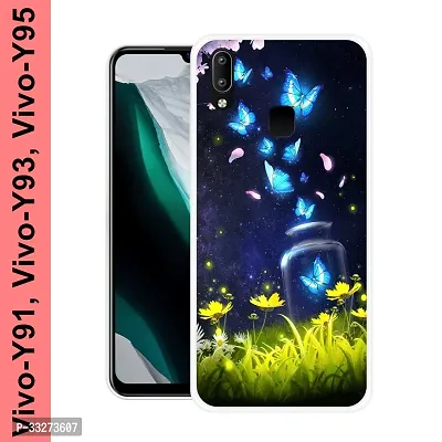 BAILAN Back Cover for Vivo Y91