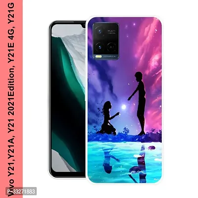 BAILAN Back Cover for Vivo Y21G-thumb0