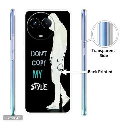 BAILAN Back Cover for Realme 11 5G, Realme 11X 5G, Realme Narzo 60X 5G-thumb3