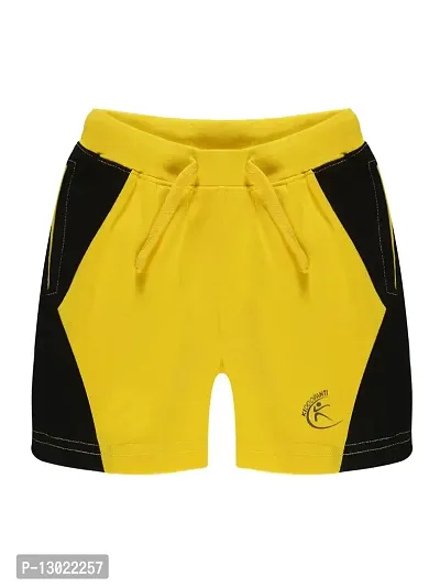 KiddoPanti Boys Side Cut  Sew Shorts