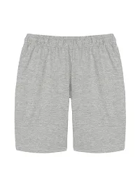 KiddoPanti Boys Down Hill Printed Knit Shorts-thumb1