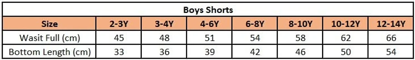 KiddoPanti Boys Knit Knee Length Solid Basic Short-thumb3