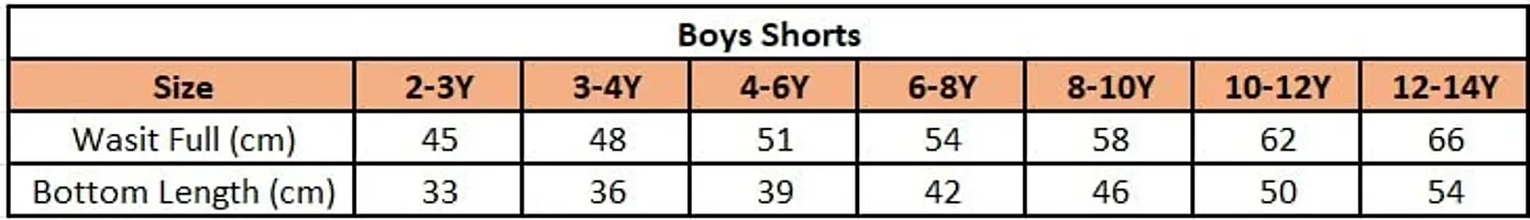 KiddoPanti Boys Knit Knee Length Basic Short-thumb3