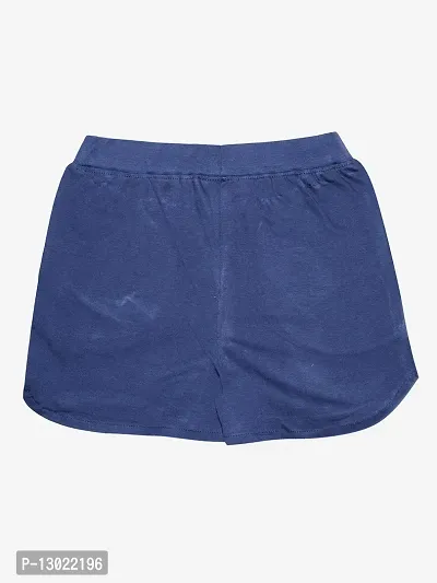 KiddoPanti Girls Knit Shorts-thumb3