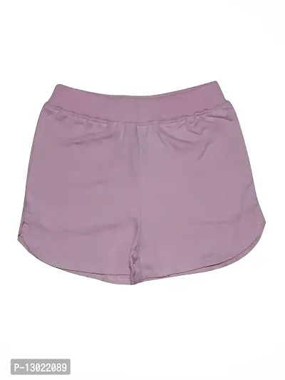 KiddoPanti Girls Knit Shorts-thumb0