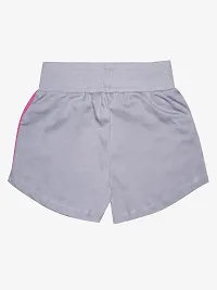 Girls Cut  Sew Side Panel Hot Shorts-thumb2