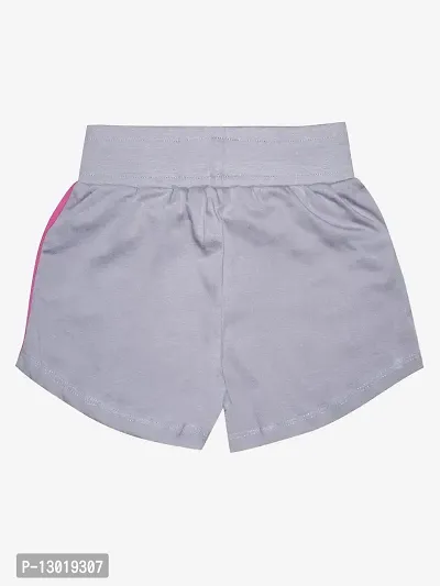 Girls Cut  Sew Side Panel Hot Shorts-thumb3