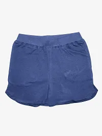 KiddoPanti Girls Knit Shorts-thumb1