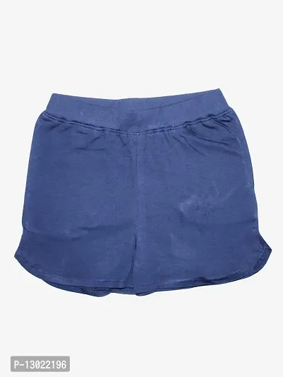 KiddoPanti Girls Knit Shorts-thumb2