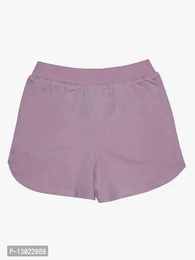 KiddoPanti Girls Knit Shorts-thumb3