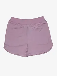KiddoPanti Girls Knit Shorts-thumb1