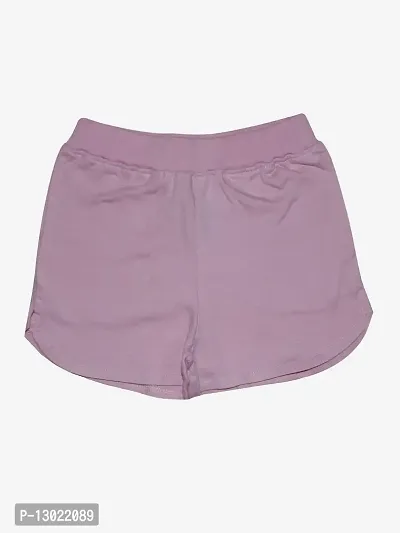 KiddoPanti Girls Knit Shorts-thumb2