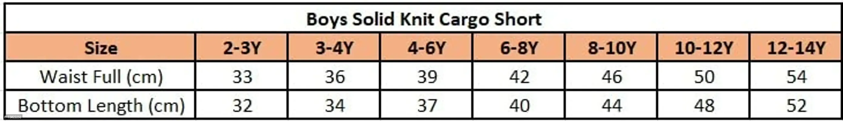 KiddoPanti Boys Solid Knit Cargo Short-thumb5