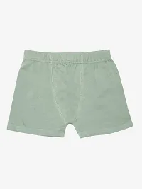 KiddoPanti Boys Solid Boxer Shorts Pack of 3-thumb3