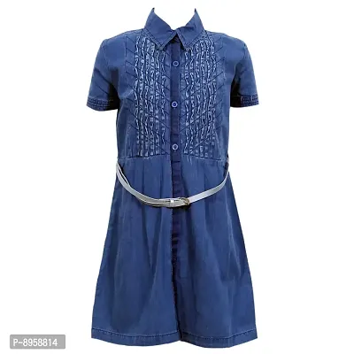 Urban Chic Girls' Denim Shirt Dress - China Girls' Denim Outfit and Denim  Playdress price | Made-in-China.com