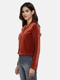 9 Impression Women Velvet Lapel Collar Jackets-thumb4