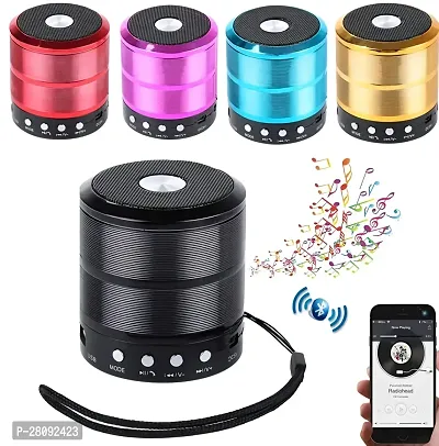 Classy Wireless Bluetooth Speakers Pack of 1, Assorted-thumb0