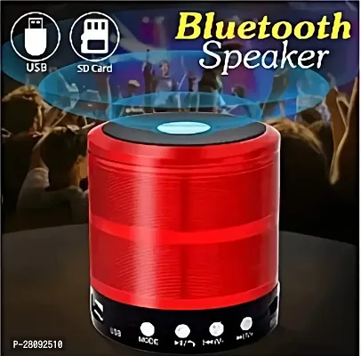 Classy Wireless Bluetooth Speakers Pack of 1, Assorted-thumb0