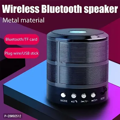 Classy Wireless Bluetooth Speakers Pack of 1, Assorted-thumb3