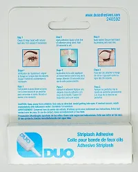 BHADANI SALES/Waterproof Eyelash Adhesive Glue 9 g / 32oz (Clear White)-thumb1