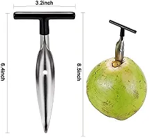 BHADANI SALES Stainless Steel Coconut Opener Tool, Coconut Driller, Coconut Opener Machine, Coconut Opener Knife, Coconut Water Opener-thumb3