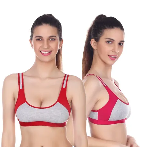 Buy Needytime Poly Cotton Padded Bra (Skin, 36) Online In India At  Discounted Prices