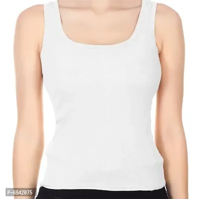 Woman Cotton Full Lenth Camisole Gold Black White Pack of-3-thumb4