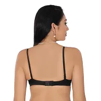 Women Solid Padded T-Shirt Bra-thumb2