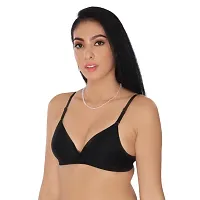 Women Solid Padded T-Shirt Bra-thumb3