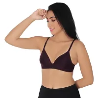 Women Solid Padded T-Shirt Bra-thumb1